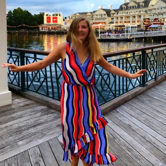 NWT, Anthropologie, Tracy Reese Daphne Wrap Dress - Picture 8 of 8